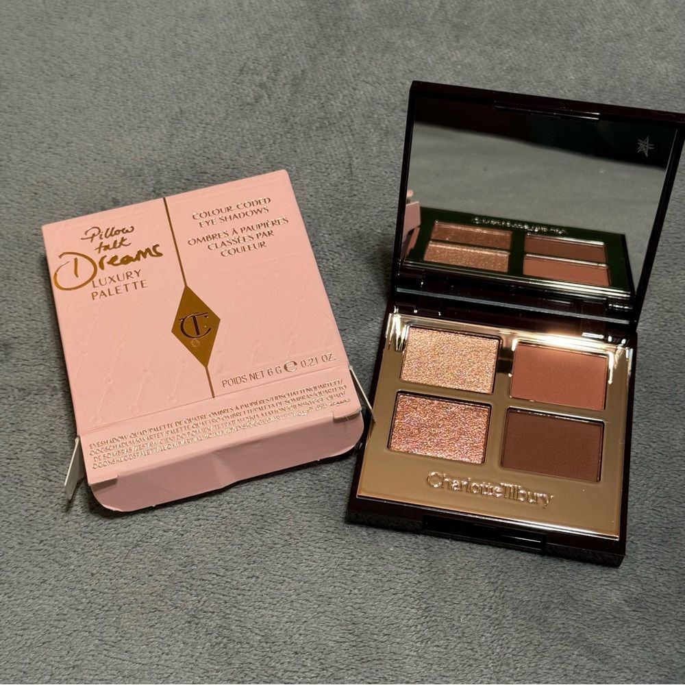 NIB Charlotte Tilbury Pillow Talk Dreams Luxury Pallet Eyeshadow